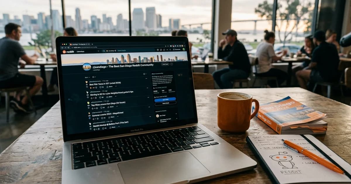 The Best San Diego Reddit Communities for Locals & Visitors