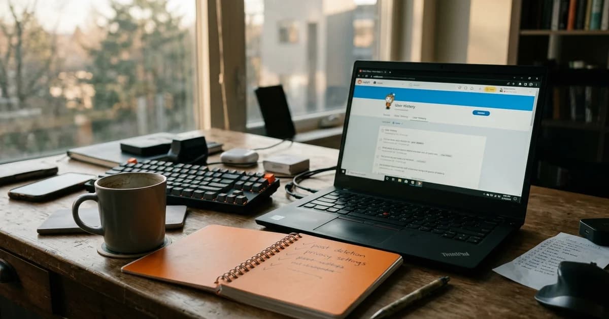 How a Professional Cleaned Their Reddit Profile: Real Results